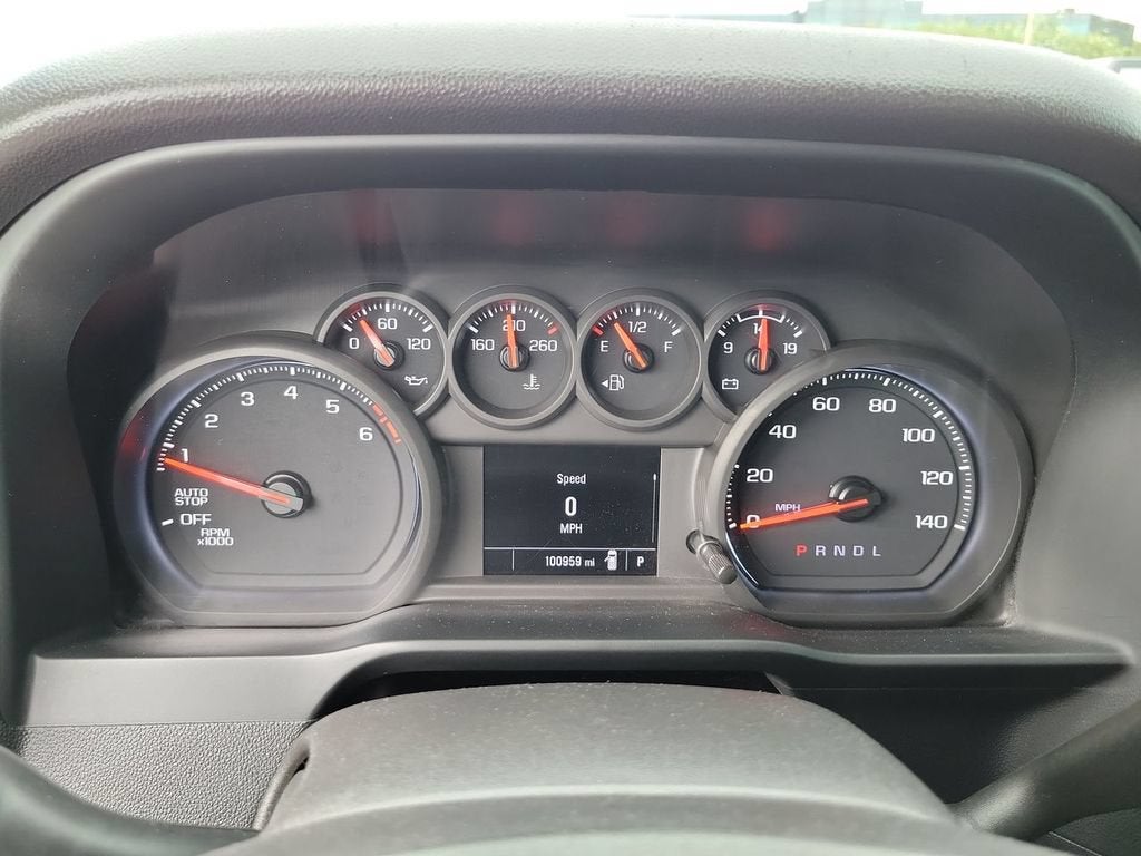 2022 Chevrolet Silverado 1500 Custom