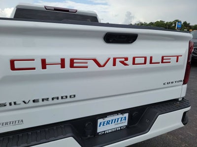 2022 Chevrolet Silverado 1500 Custom
