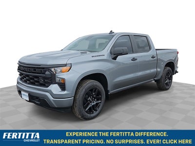 2026 Chevrolet Silverado 1500 Custom