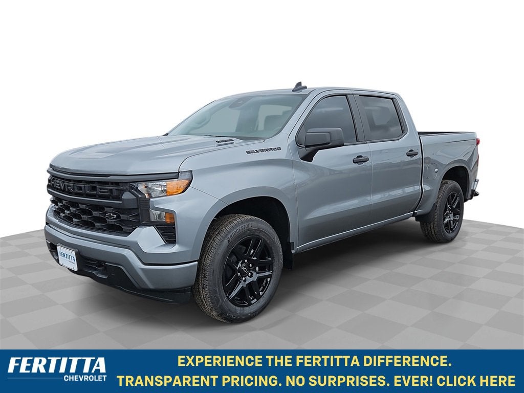 2026 Chevrolet Silverado 1500 Custom