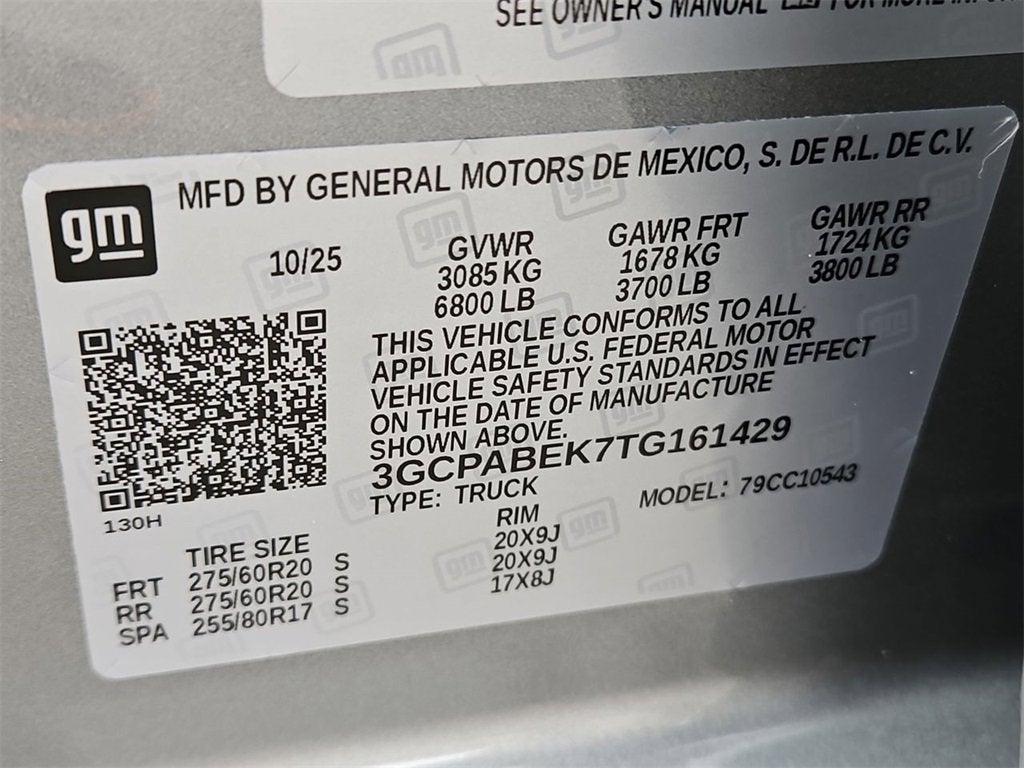 2026 Chevrolet Silverado 1500 Custom