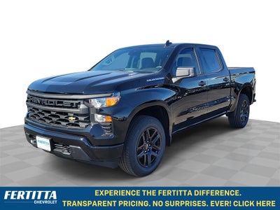 2026 Chevrolet Silverado 1500 Custom