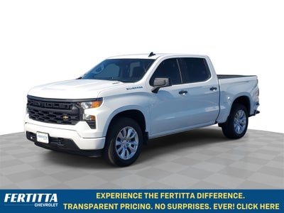 2026 Chevrolet Silverado 1500 Custom