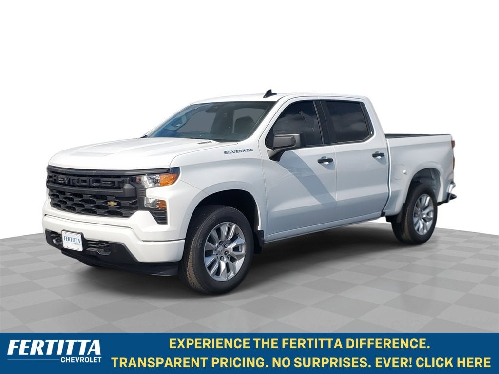 2026 Chevrolet Silverado 1500 Custom