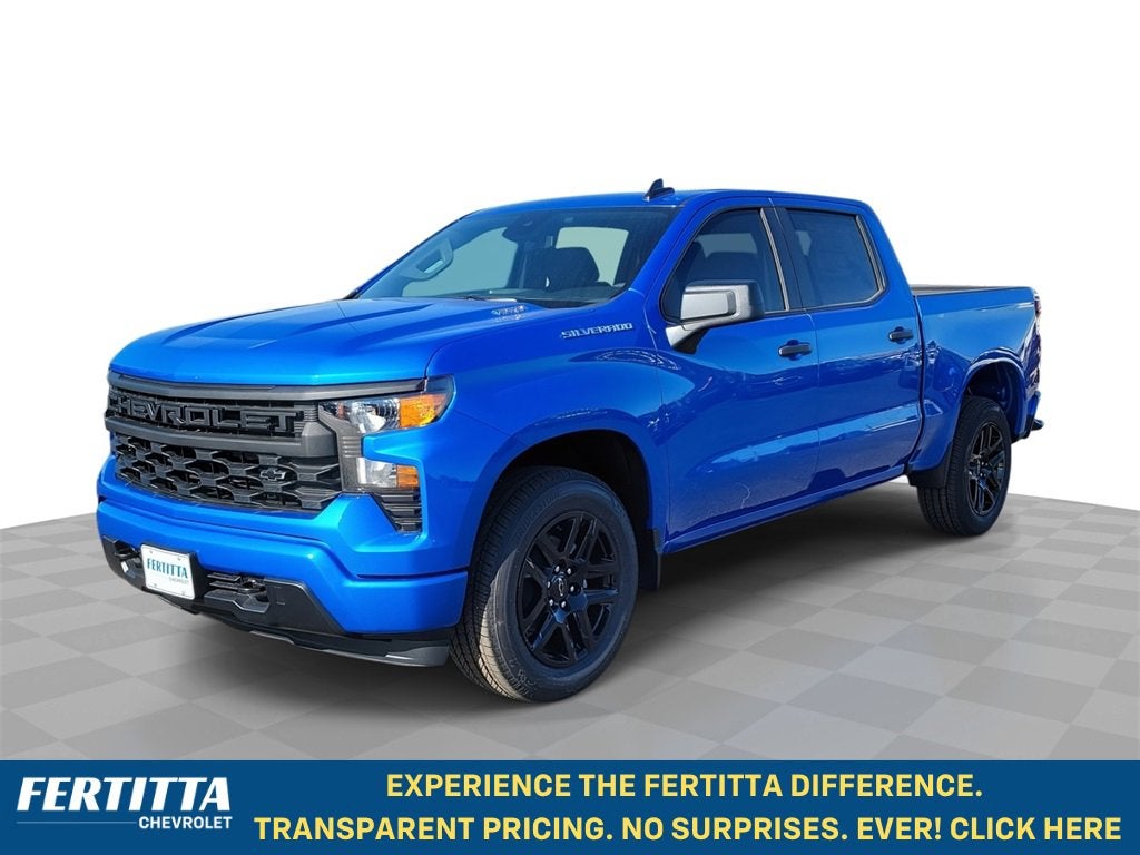2026 Chevrolet Silverado 1500 Custom