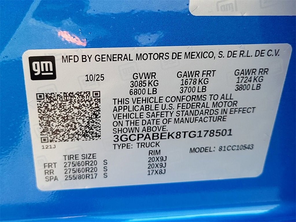 2026 Chevrolet Silverado 1500 Custom