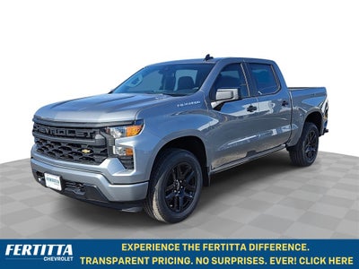 2026 Chevrolet Silverado 1500 Custom