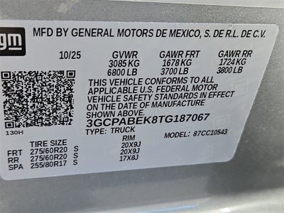 2026 Chevrolet Silverado 1500 Custom