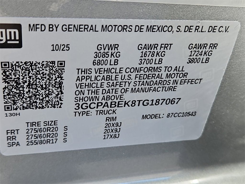 2026 Chevrolet Silverado 1500 Custom