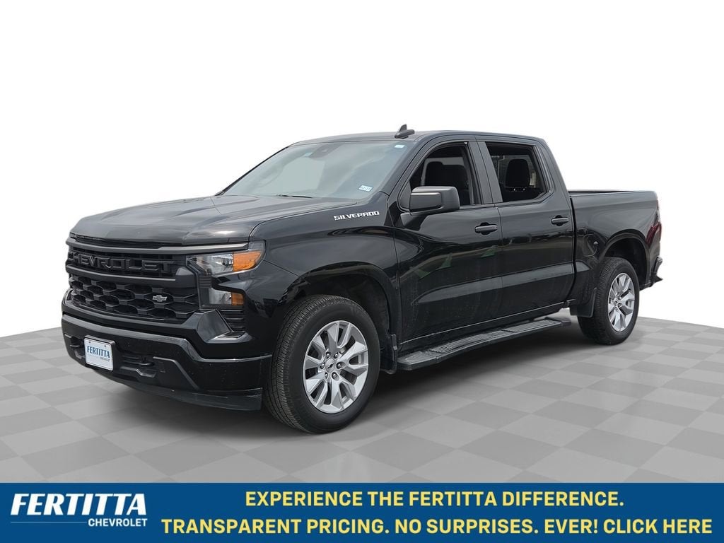2023 Chevrolet Silverado 1500 Custom