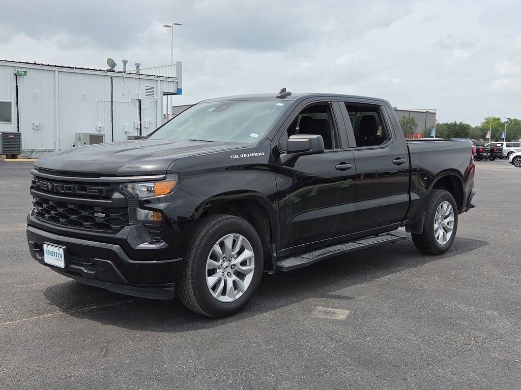 2023 Chevrolet Silverado 1500 Custom