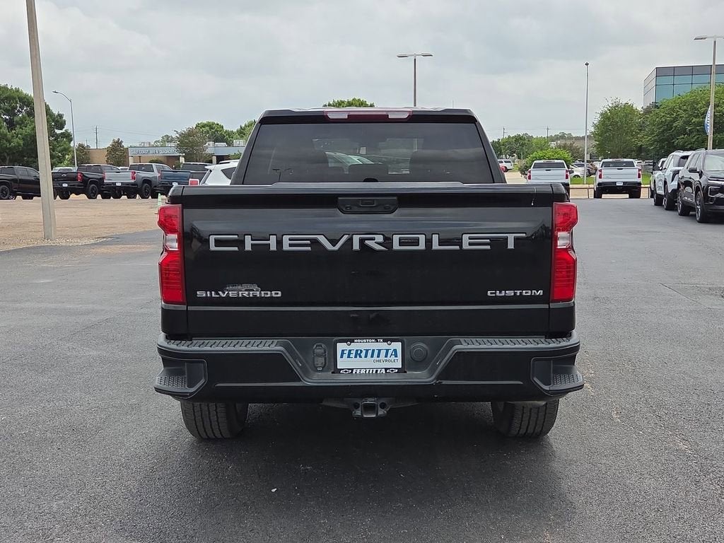 2023 Chevrolet Silverado 1500 Custom