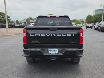 2023 Chevrolet Silverado 1500 Custom