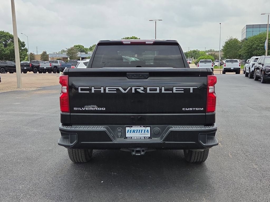2023 Chevrolet Silverado 1500 Custom