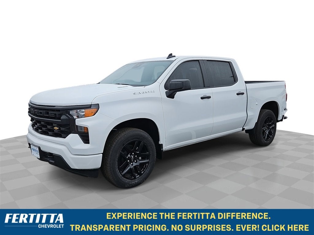 2026 Chevrolet Silverado 1500 Custom