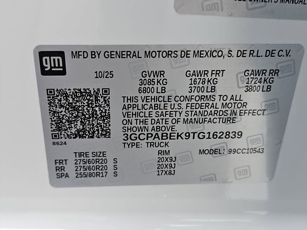 2026 Chevrolet Silverado 1500 Custom