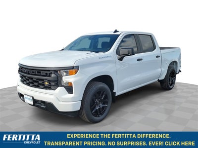 2026 Chevrolet Silverado 1500 Custom