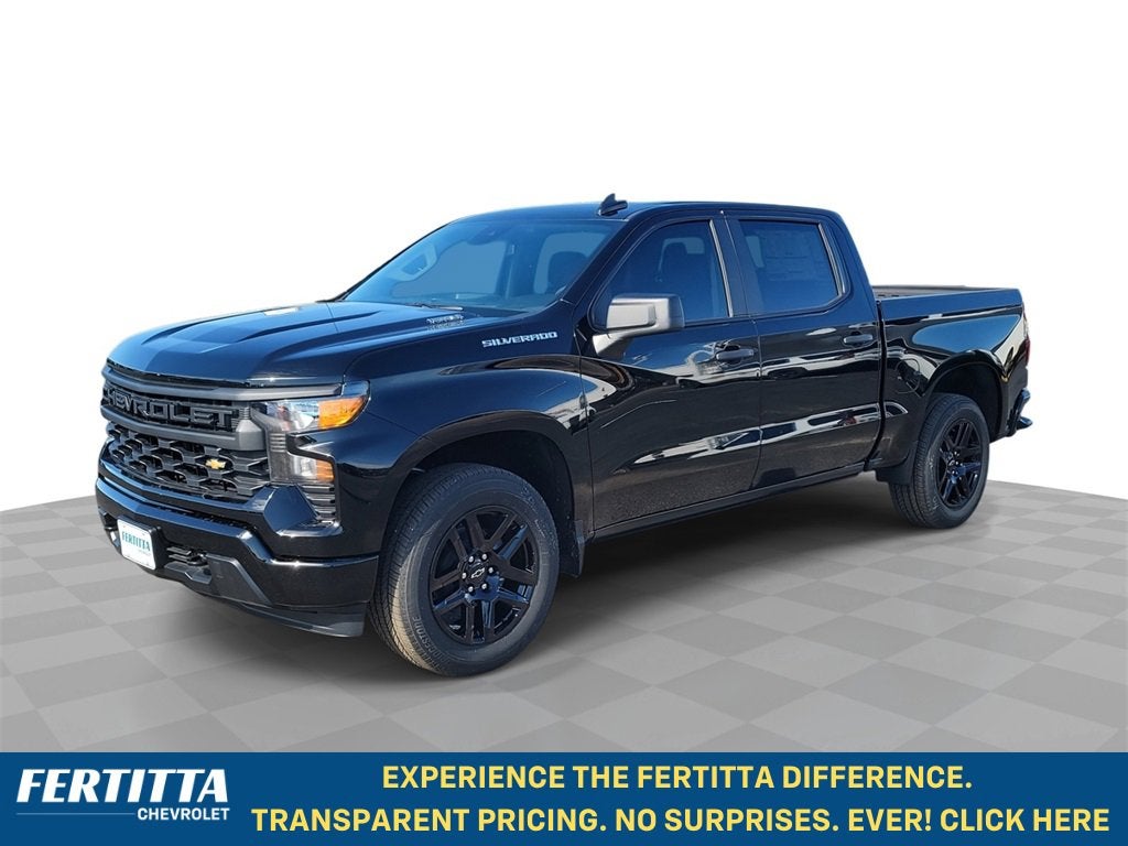 2026 Chevrolet Silverado 1500 Custom