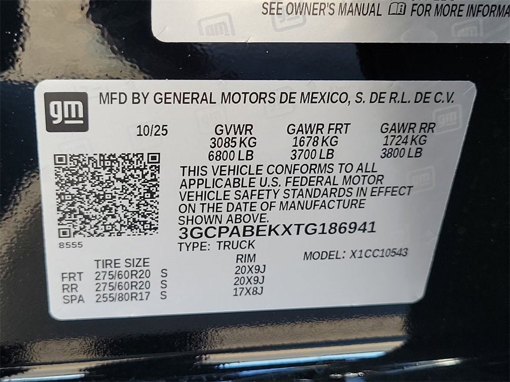 2026 Chevrolet Silverado 1500 Custom