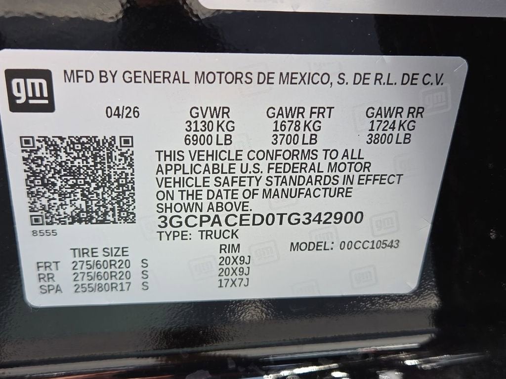 2026 Chevrolet Silverado 1500 LT