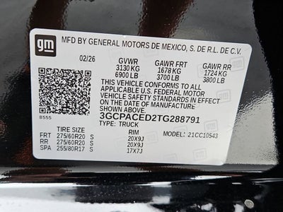 2026 Chevrolet Silverado 1500 LT