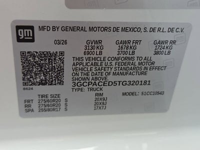 2026 Chevrolet Silverado 1500 LT