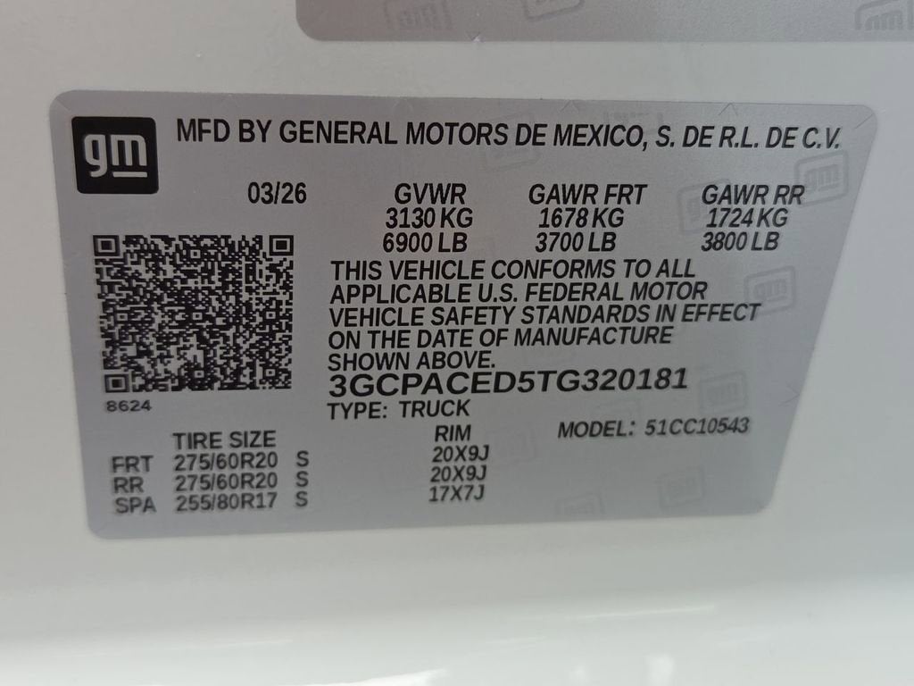 2026 Chevrolet Silverado 1500 LT