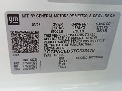 2026 Chevrolet Silverado 1500 LT