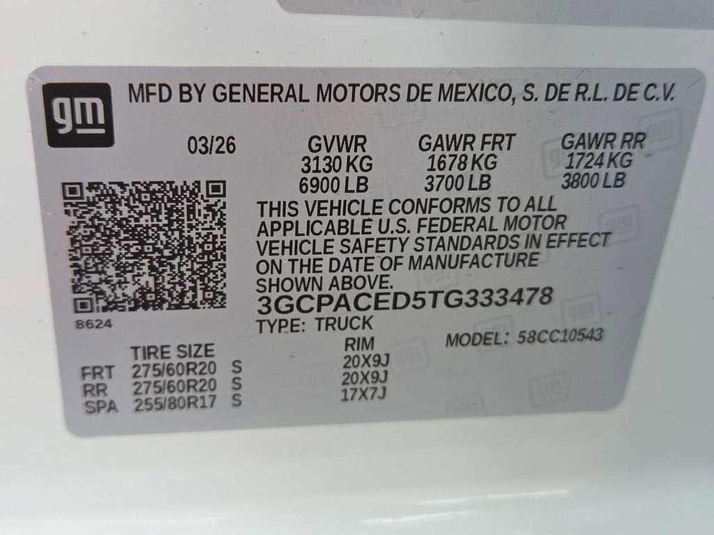 2026 Chevrolet Silverado 1500 LT
