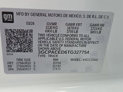 2026 Chevrolet Silverado 1500 LT