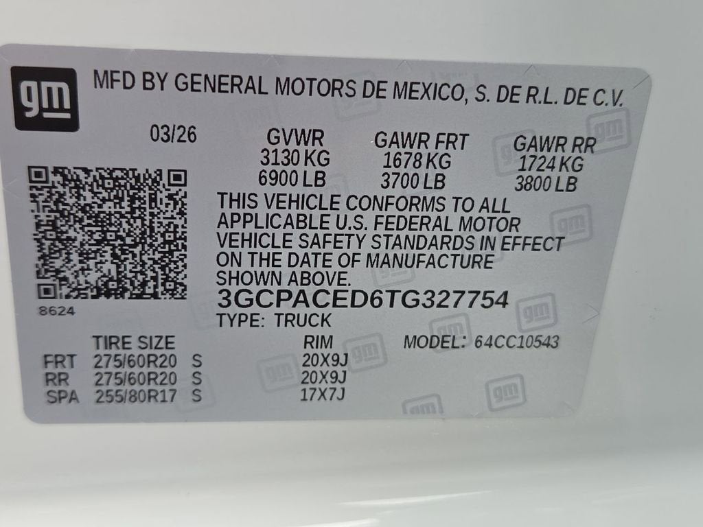2026 Chevrolet Silverado 1500 LT