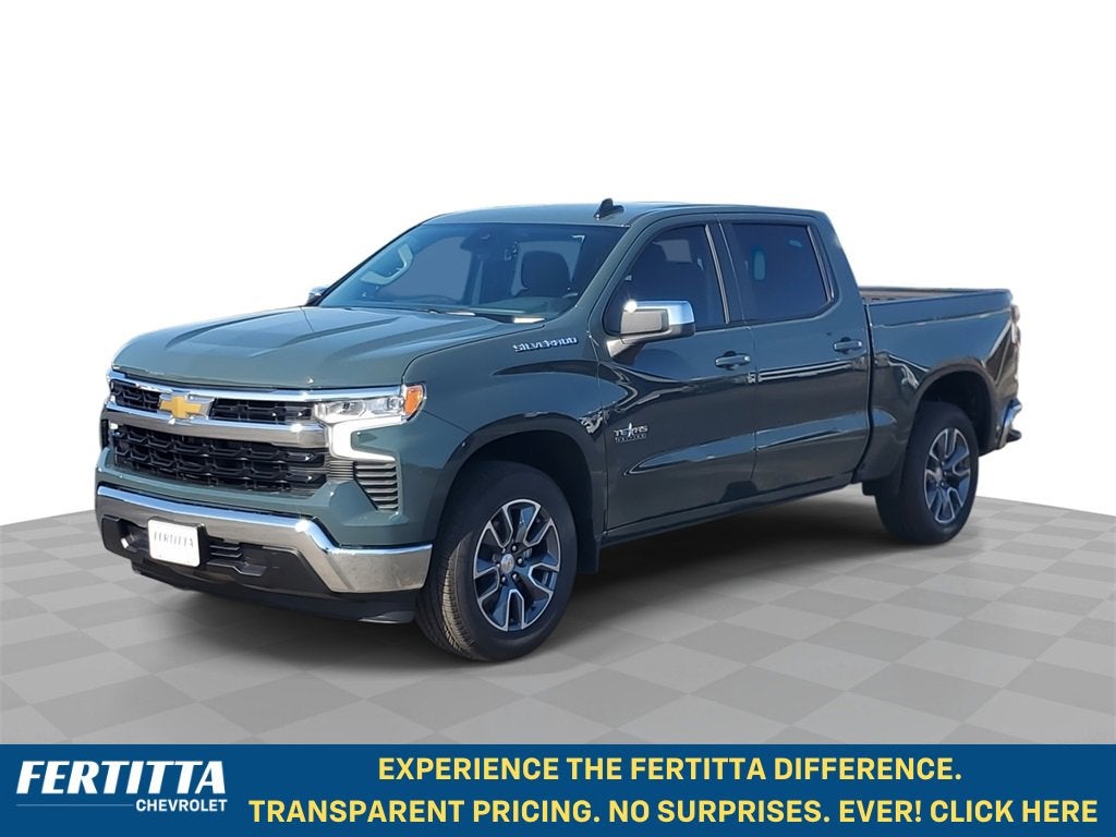 2026 Chevrolet Silverado 1500 LT