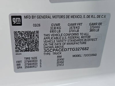 2026 Chevrolet Silverado 1500 LT
