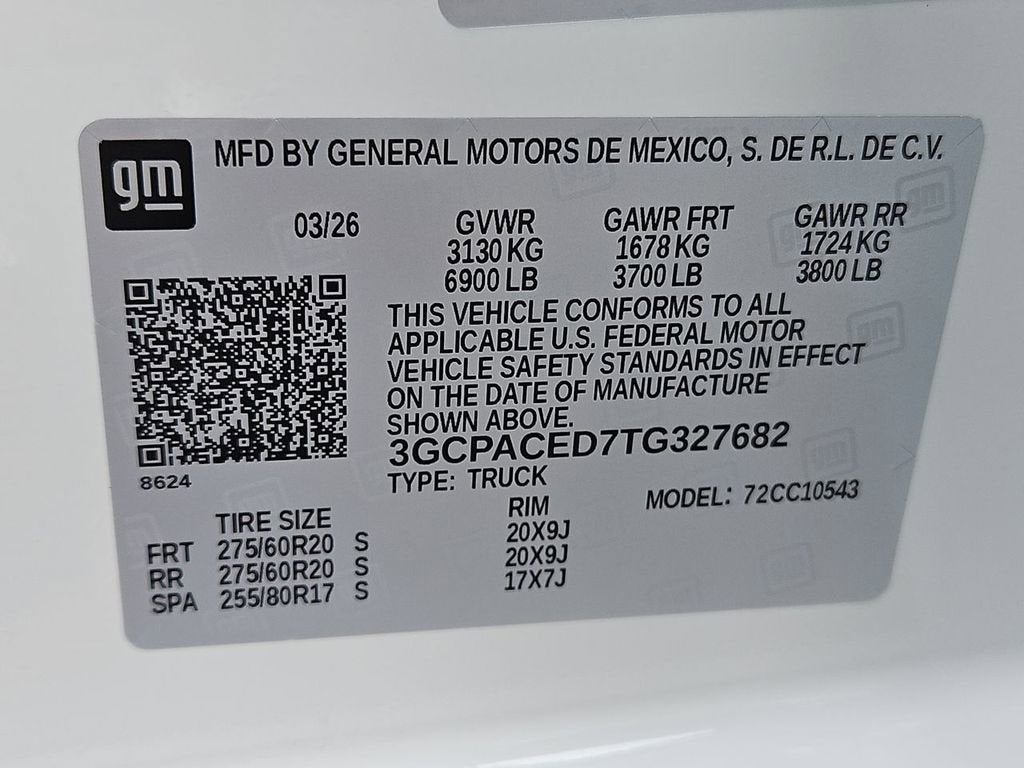 2026 Chevrolet Silverado 1500 LT