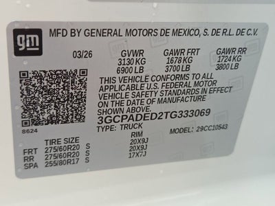 2026 Chevrolet Silverado 1500 RST