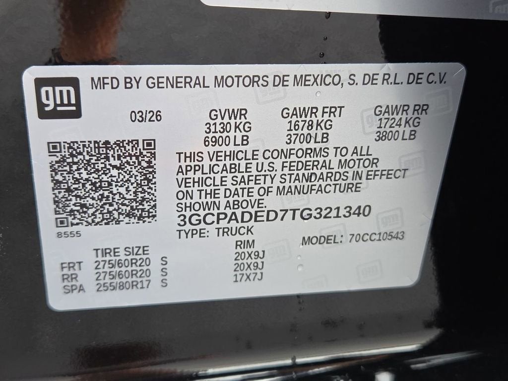 2026 Chevrolet Silverado 1500 RST