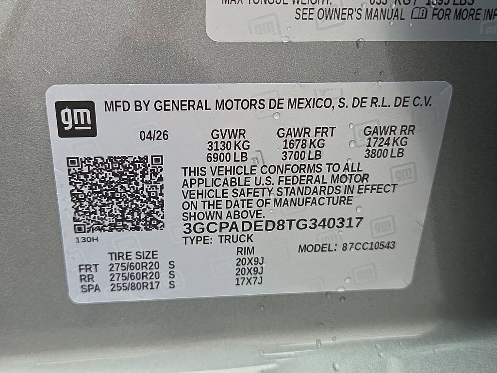 2026 Chevrolet Silverado 1500 RST