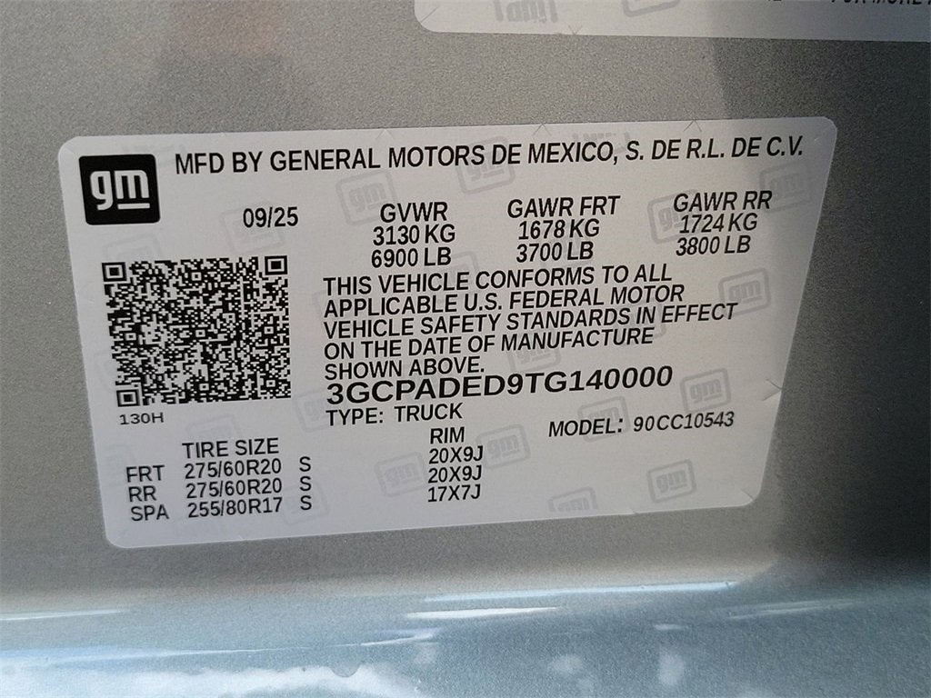 2026 Chevrolet Silverado 1500 RST