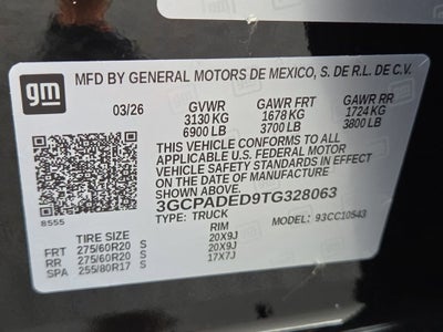 2026 Chevrolet Silverado 1500 RST