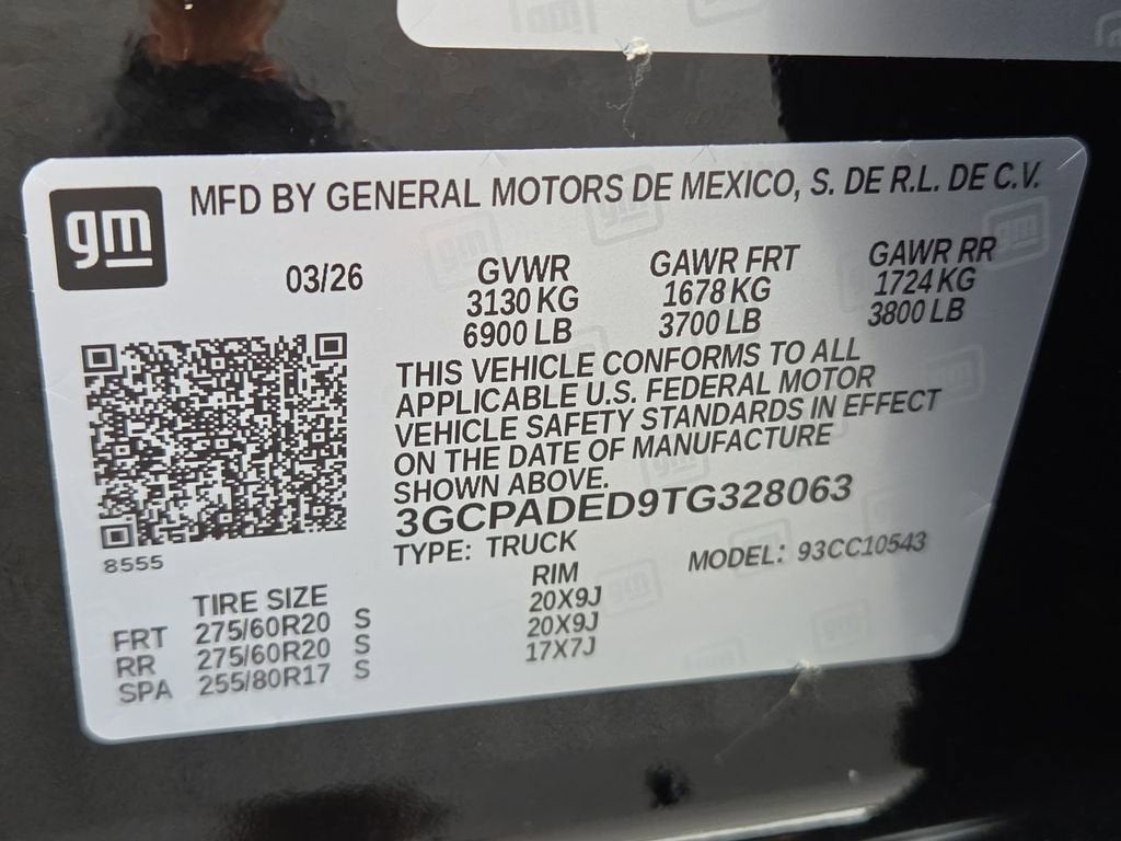 2026 Chevrolet Silverado 1500 RST
