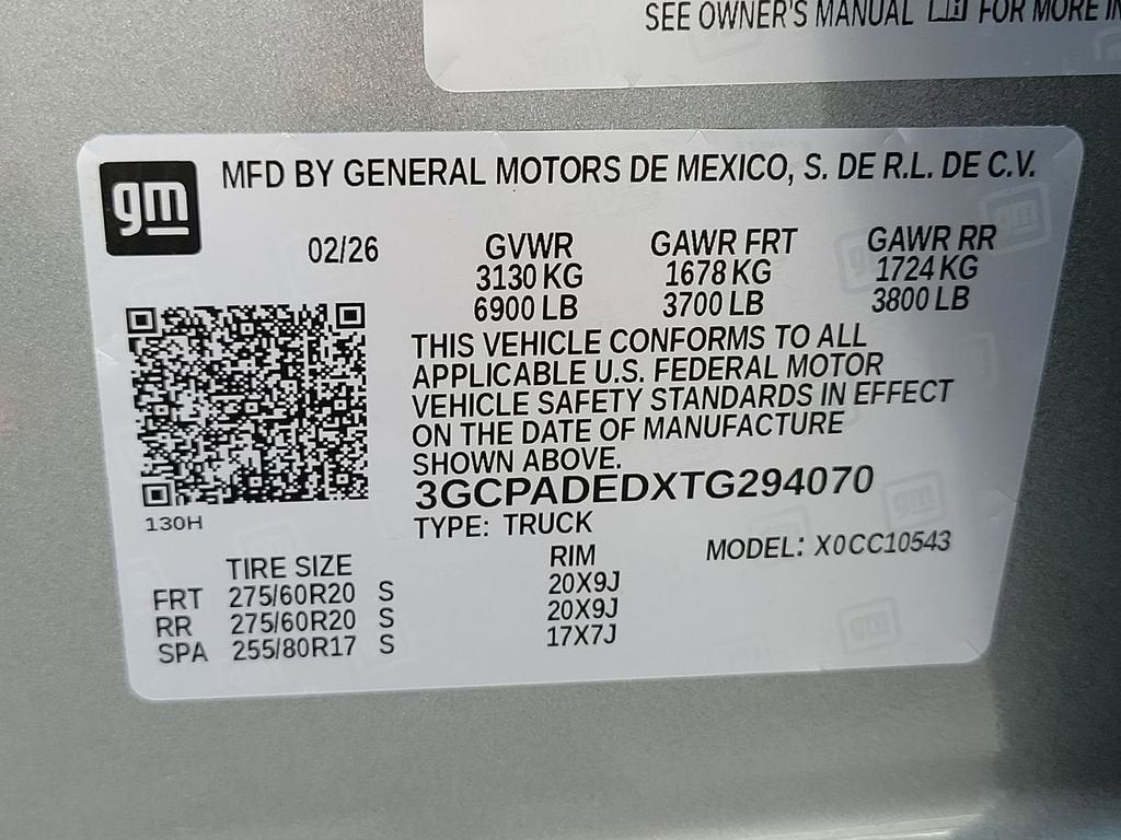 2026 Chevrolet Silverado 1500 RST