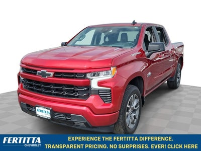2025 Chevrolet Silverado 1500 RST