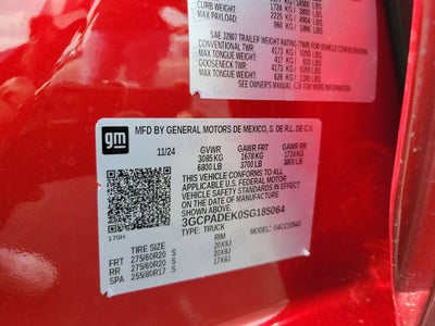 2025 Chevrolet Silverado 1500 RST