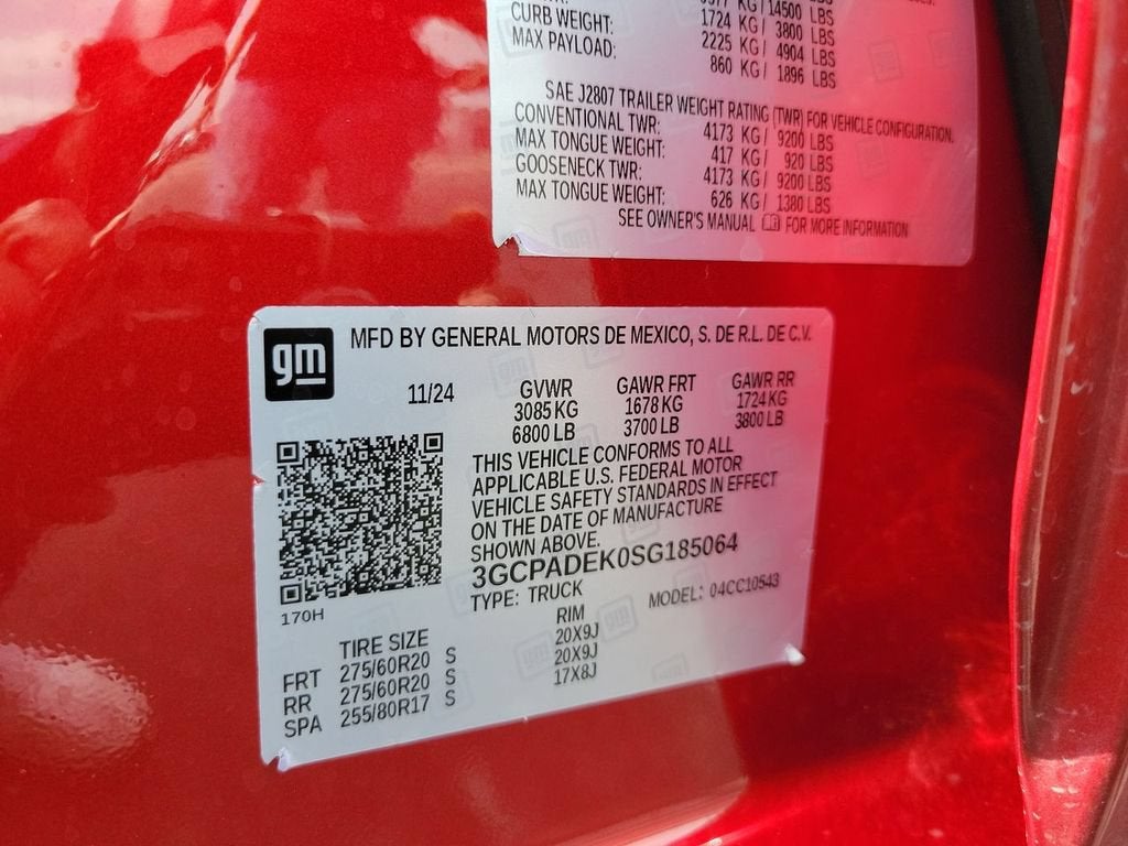 2025 Chevrolet Silverado 1500 RST