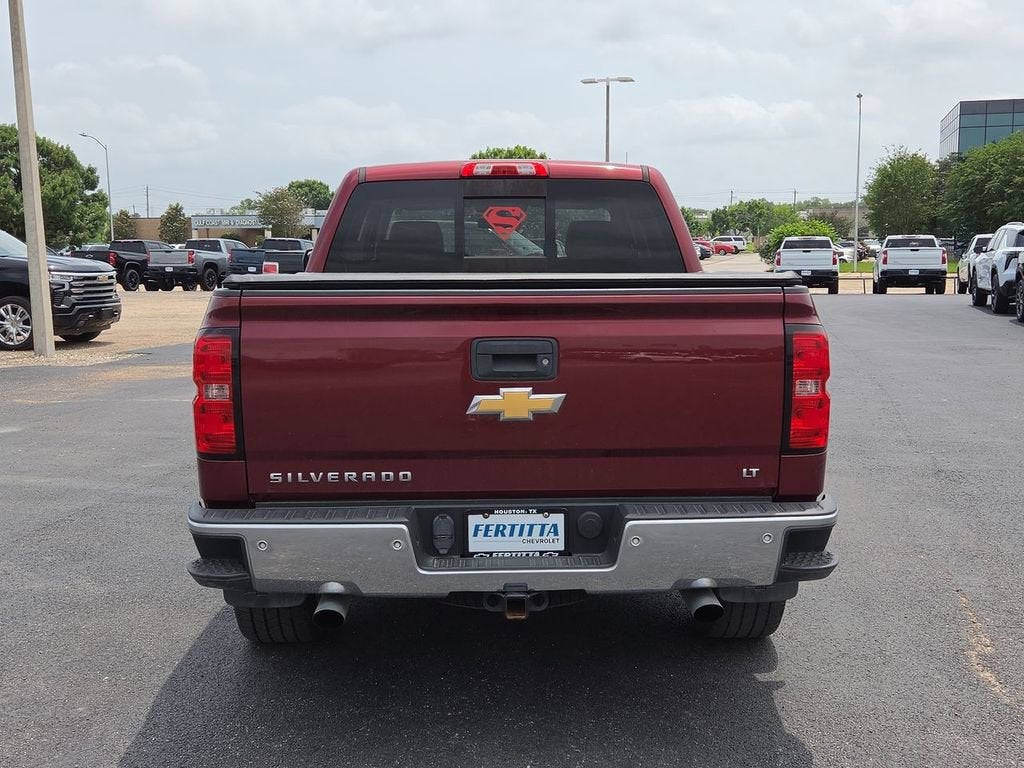2016 Chevrolet Silverado 1500 LT
