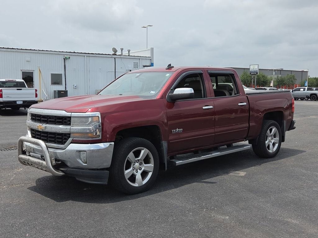 2016 Chevrolet Silverado 1500 LT