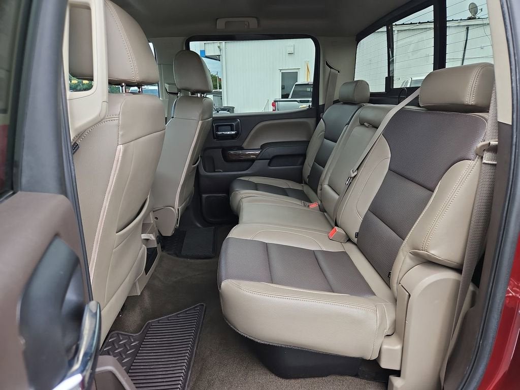2016 Chevrolet Silverado 1500 LT