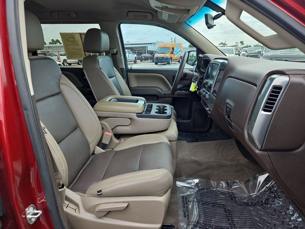 2016 Chevrolet Silverado 1500 LT