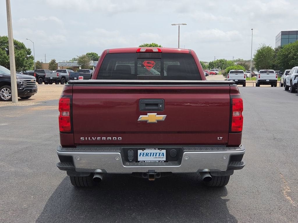 2016 Chevrolet Silverado 1500 LT
