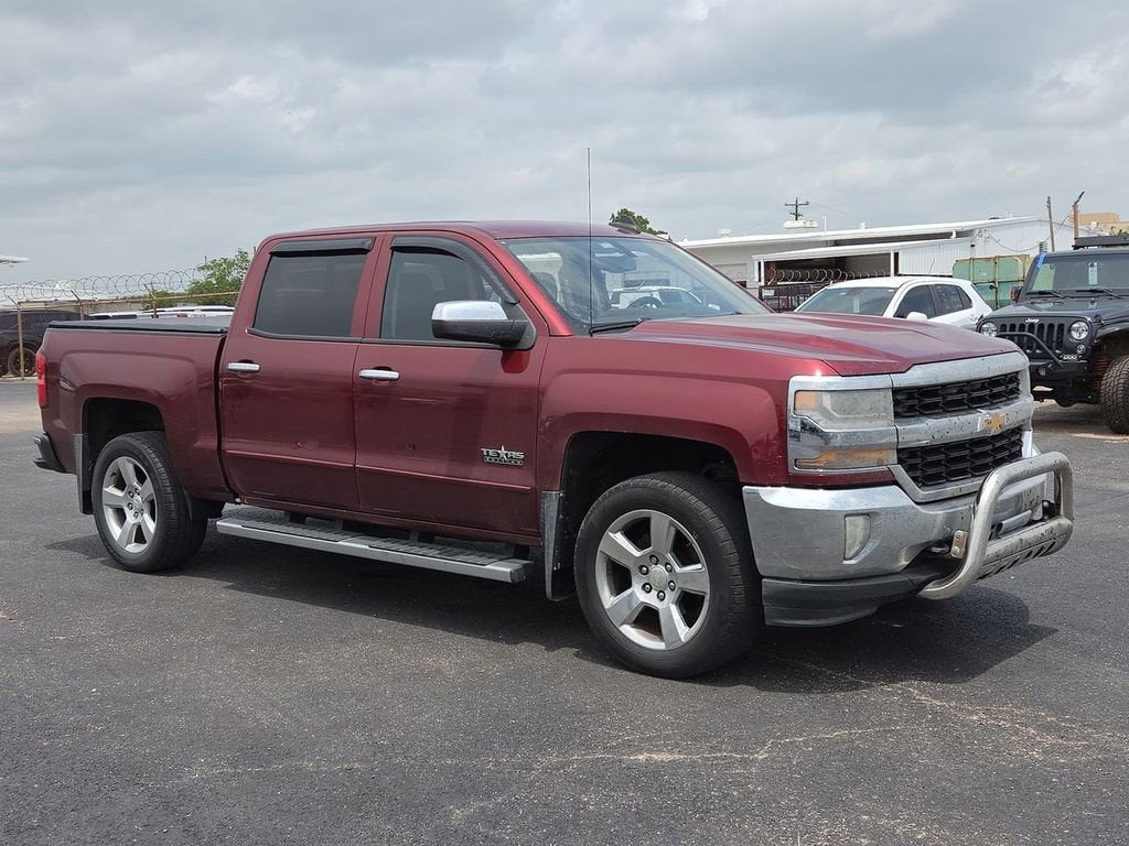 2016 Chevrolet Silverado 1500 LT